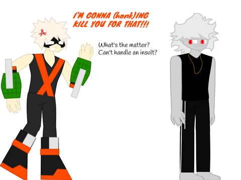 Blud needs to chill XDDD