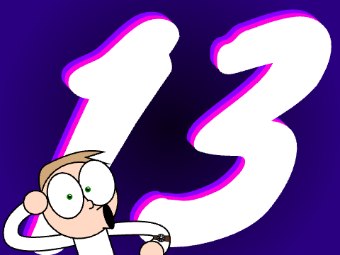 13th Birthday Countdown!