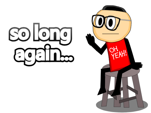 so long again...