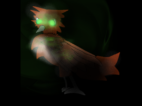 Collab / art W/ @BLOOPY_BIRB
