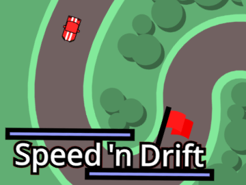 Speed 'n Drift // #Racer #game