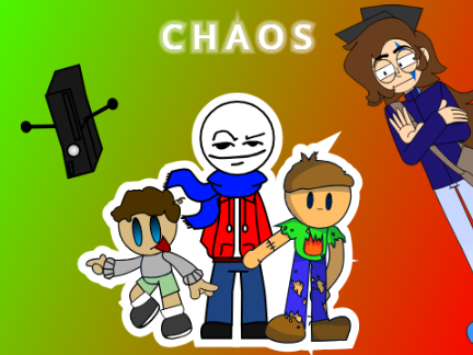 Behind the Mask of Chaos Art
