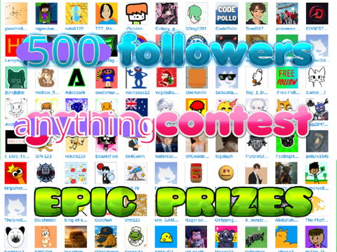 [CLOSED] 0.5k anything contest