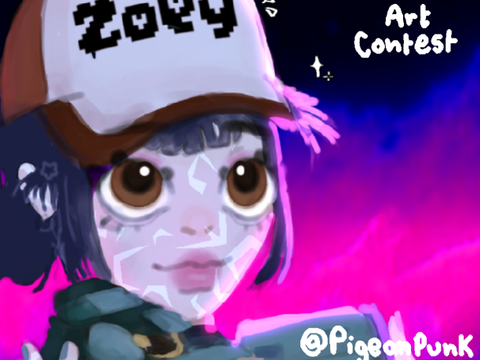 ☆ Art Contest Zoey