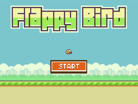 Flappy Bird  easy 