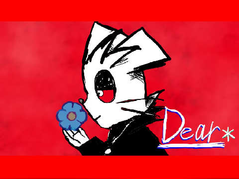 Dear ＊ _ feat　サビ文字PV だyo☆