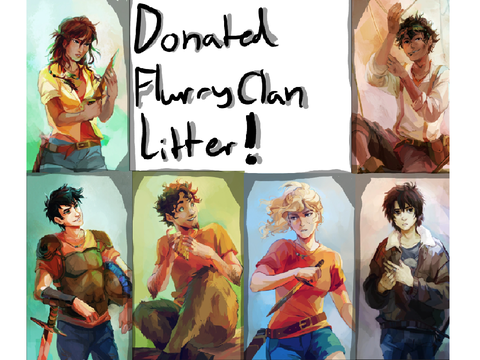 ((CLOSED)) pjo-themed litter