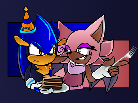 Have a R4d1c4l B1rthd4y!