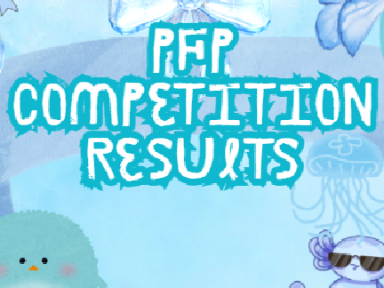 Winners announced pfp competition results 