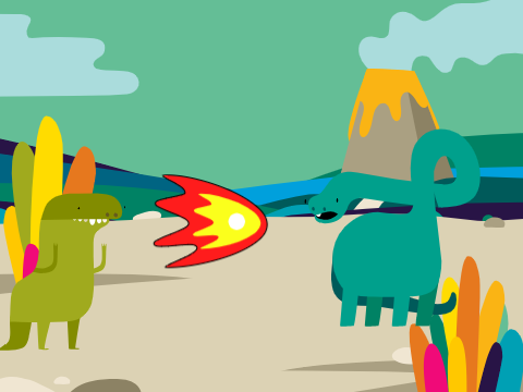 Dino spicy boi