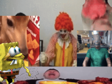 top 5 food moment