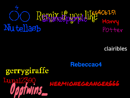 Remix if you like Harry Potter!!!!!!! remix remix