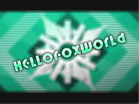 INTRO FOR HELLOFOXWORLD!!!