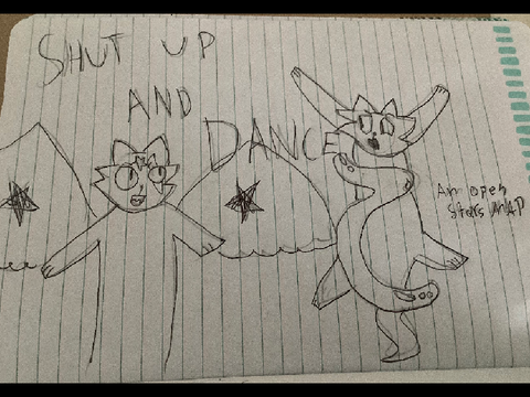 Shut Up And Dance - An Open Stars MAP