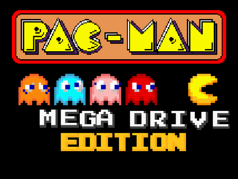 Pac-Man Classic (Mega Drive Edition)
