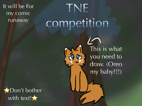 TNE competition! OPEN