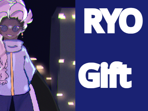 Ryo but more gojo | GIFT