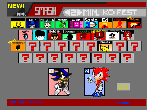 Add yourself in the super smash bros game! remix