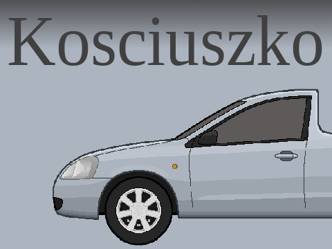 2001 Tamura Kosciuszko