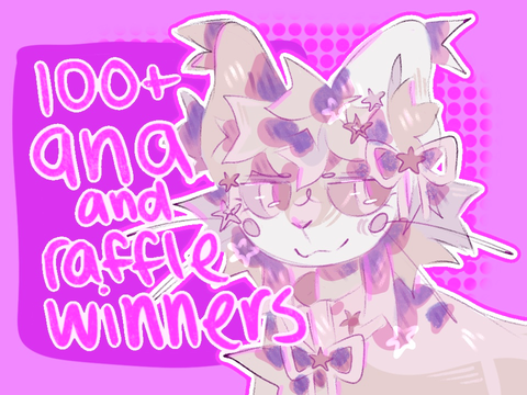 100+ || qna/ama and raffle winners