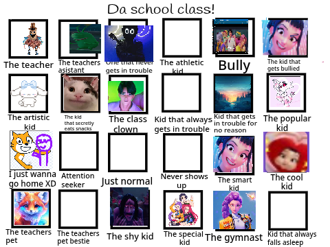 The School Class! remix remix remix remix