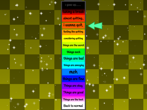 How I’m feeling about scratch