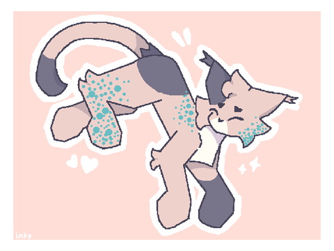 art trade with Sketchy_Catts !!