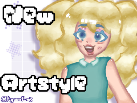 ☆ New Artstyle attempt