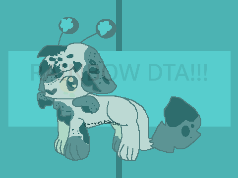 ✿ (4)  Rainbow DTA