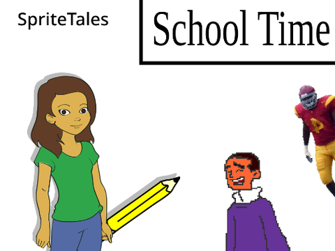 SpriteTales - School Time