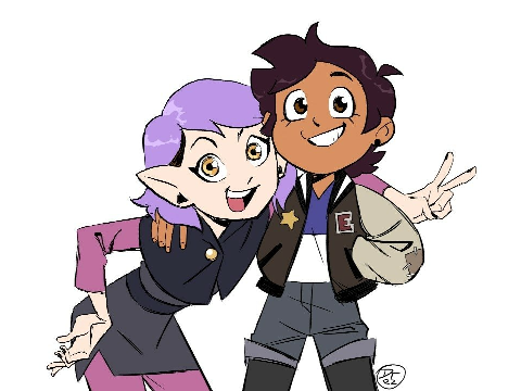 I miss Toh, so here's a project with Lumity content