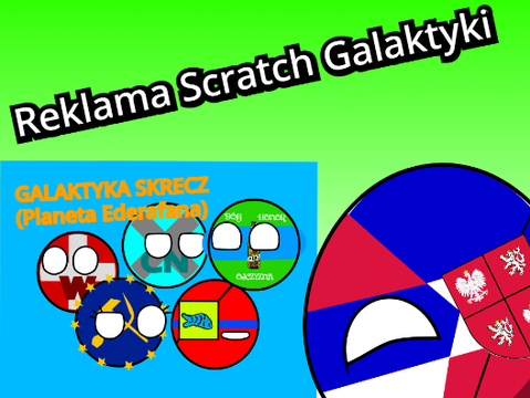 Reklama Scratch Galaktyki