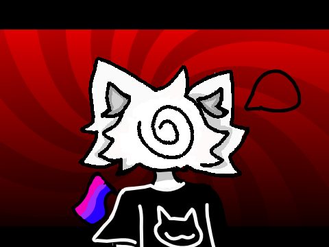 spinning! ft. my oc piral :3