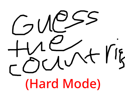 Guess the flag (HARD MODE)