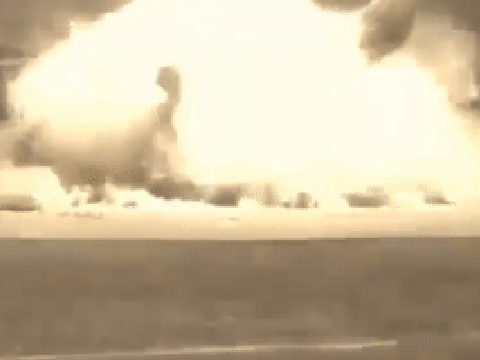 猫を爆発させるゲーム