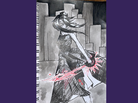Yana drawing