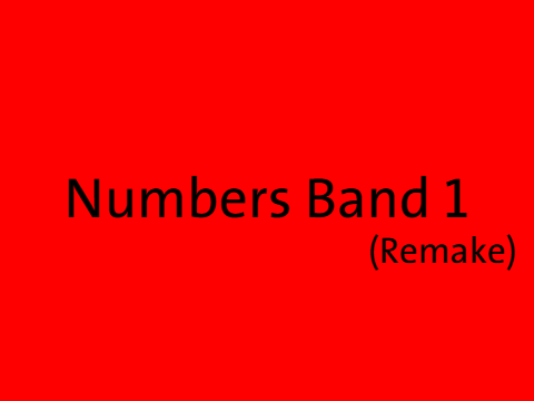 Numbers Band 1 (Remake)