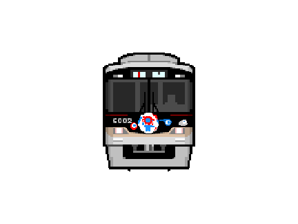EXPO2025 Koberailway series 6000　神戸電鉄