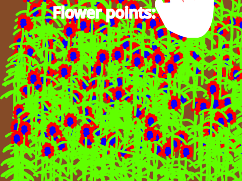 TOUCH flowers SIMULATOR