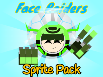 Face Raider Sprite Pack [W.I.P.]