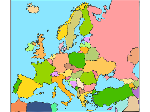 Europe Map