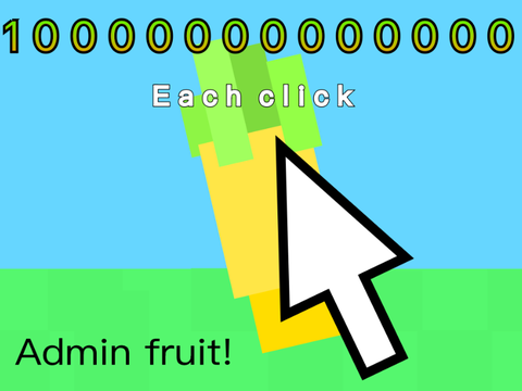 Grow a garden clicker