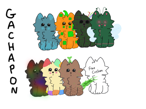 ♡ Gachapon [Open 8/8]! ♡