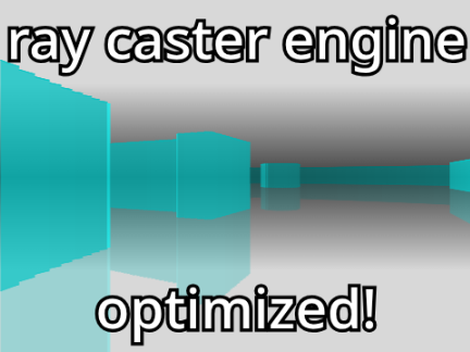 ray caster engine