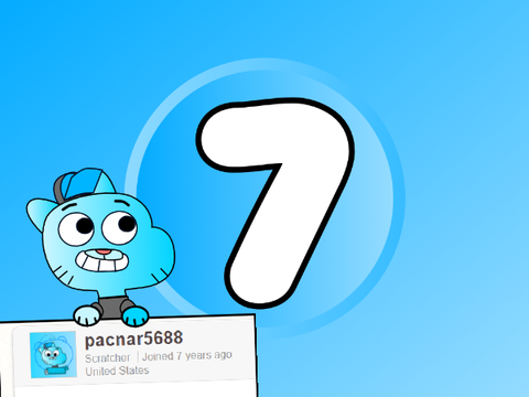 Happy Late 7th Anniversary