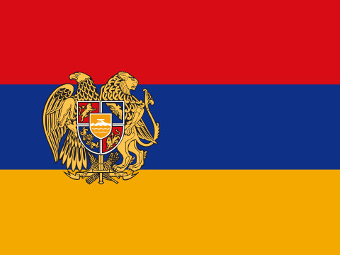 Map of Greater Armenia.