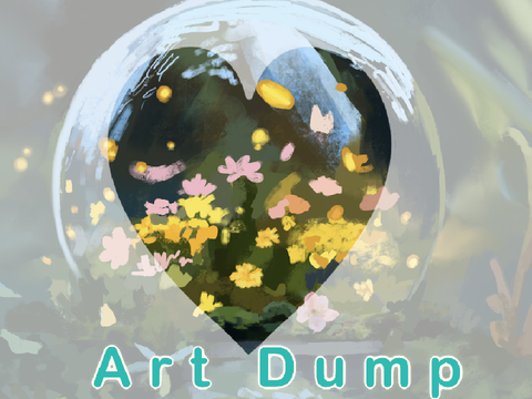Summer Art Dump!!! ☆ 60+ Pieces!