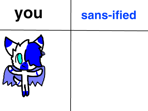 Sans-ify me!