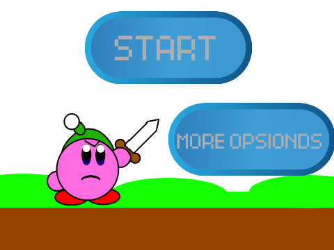 A project I'm working on: Kirby blast