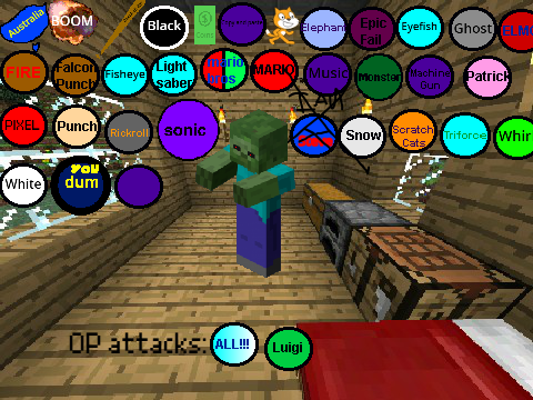 beat up zombie cuz he in your house (ULTRA REMIX!!!!!!!!!!) V1.1